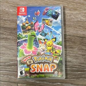 Nintendo Switch New Pokémon Snap Game - Multicolor